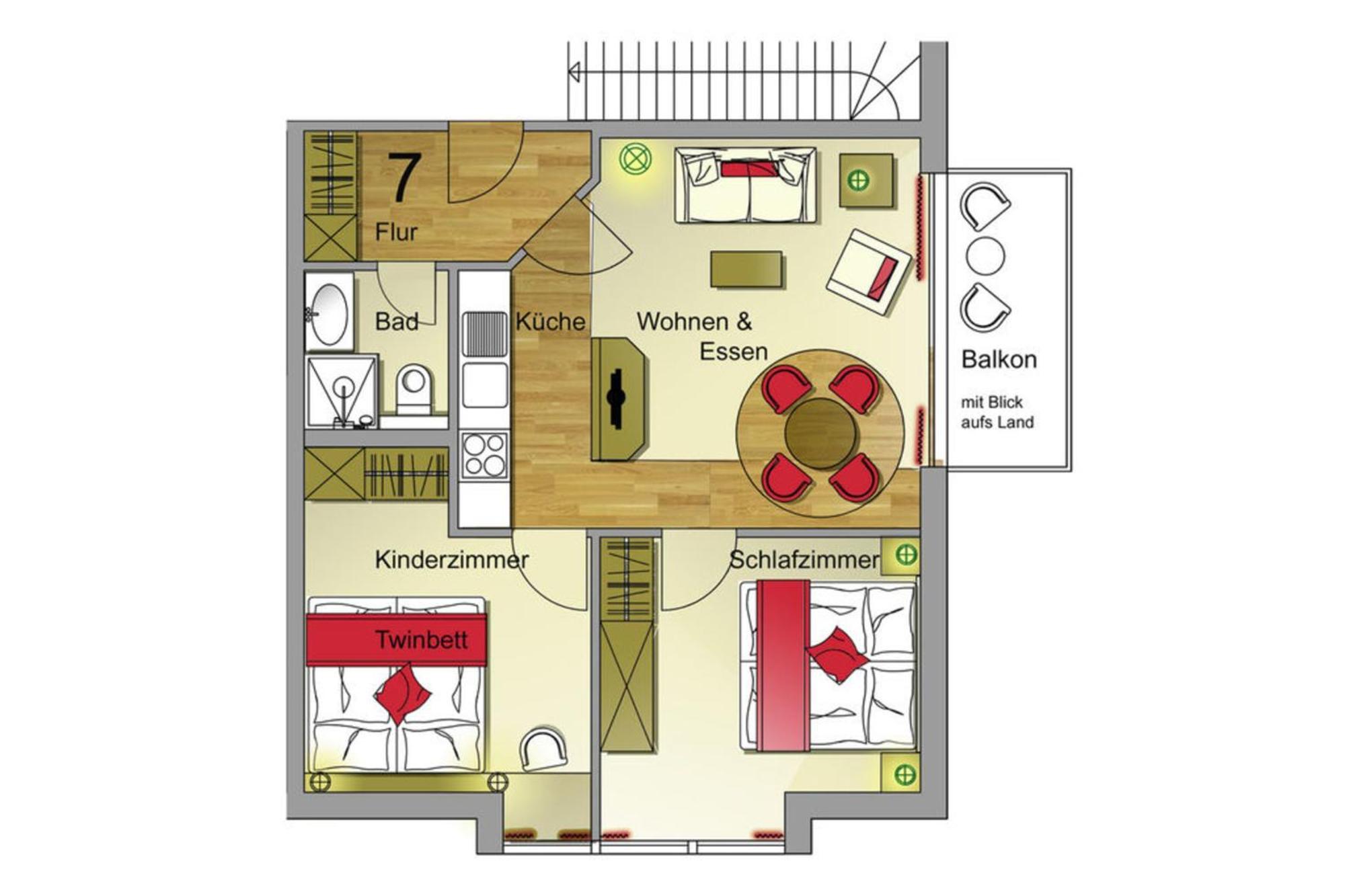 Ferienwohnung Am Brook 16 Whg 7 Dahme  Exterior foto